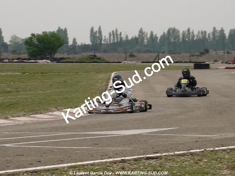 12/04/2009 : 2ème manche du Championnat Régional PACAC à Salon de Provence (photos Laurent Garcia Doy) 2009 — karting