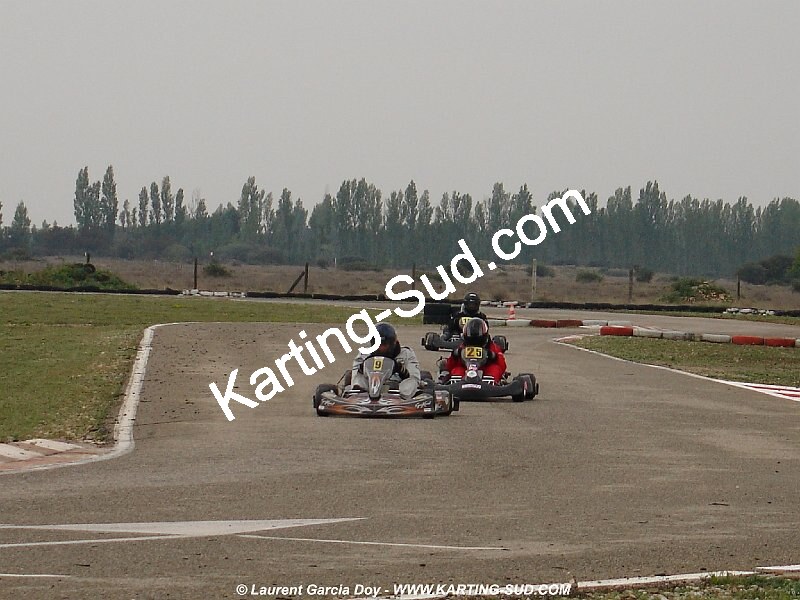 12/04/2009 : 2ème manche du Championnat Régional PACAC à Salon de Provence (photos Laurent Garcia Doy) 2009 — karting