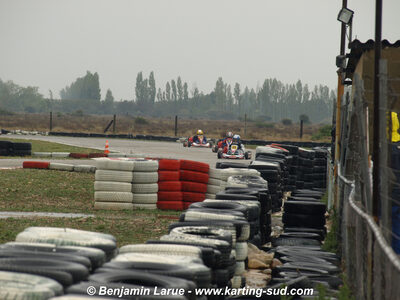 12/04/2009 : 2ème manche du Championnat Régional PACAC à Salon de Provence (photos Benjamin Larue) 2009 — karting