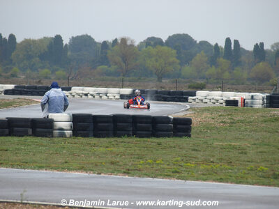 12/04/2009 : 2ème manche du Championnat Régional PACAC à Salon de Provence (photos Benjamin Larue) 2009 — karting