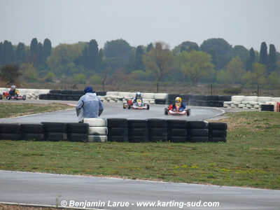 12/04/2009 : 2ème manche du Championnat Régional PACAC à Salon de Provence (photos Benjamin Larue) 2009 — karting