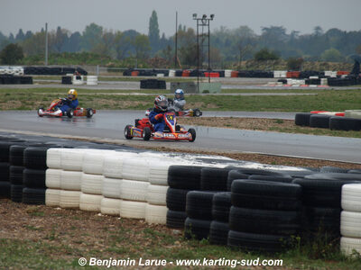 12/04/2009 : 2ème manche du Championnat Régional PACAC à Salon de Provence (photos Benjamin Larue) 2009 — karting