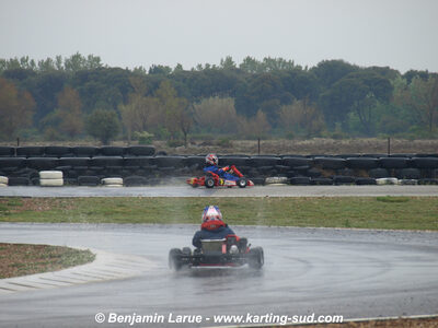 12/04/2009 : 2ème manche du Championnat Régional PACAC à Salon de Provence (photos Benjamin Larue) 2009 — karting
