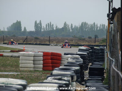 12/04/2009 : 2ème manche du Championnat Régional PACAC à Salon de Provence (photos Benjamin Larue) 2009 — karting