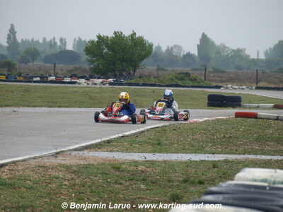 12/04/2009 : 2ème manche du Championnat Régional PACAC à Salon de Provence (photos Benjamin Larue) 2009 — karting