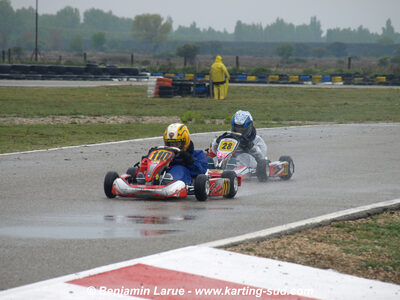 12/04/2009 : 2ème manche du Championnat Régional PACAC à Salon de Provence (photos Benjamin Larue) 2009 — karting