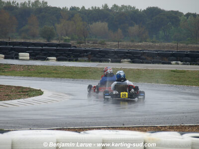 12/04/2009 : 2ème manche du Championnat Régional PACAC à Salon de Provence (photos Benjamin Larue) 2009 — karting