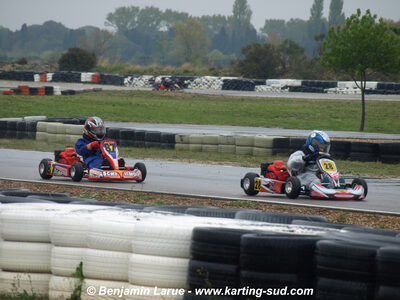 12/04/2009 : 2ème manche du Championnat Régional PACAC à Salon de Provence (photos Benjamin Larue) 2009 — karting