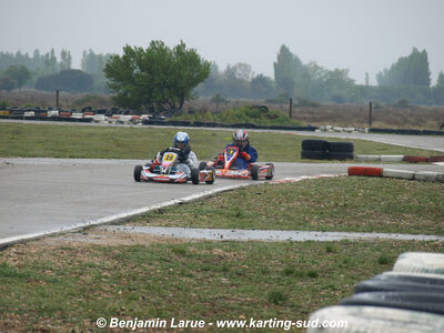 12/04/2009 : 2ème manche du Championnat Régional PACAC à Salon de Provence (photos Benjamin Larue) 2009 — karting