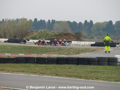 12/04/2009 : 2ème manche du Championnat Régional PACAC à Salon de Provence (photos Benjamin Larue) 2009 — karting