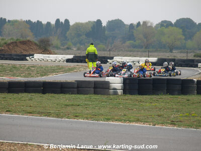 12/04/2009 : 2ème manche du Championnat Régional PACAC à Salon de Provence (photos Benjamin Larue) 2009 — karting