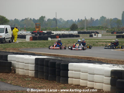 12/04/2009 : 2ème manche du Championnat Régional PACAC à Salon de Provence (photos Benjamin Larue) 2009 — karting