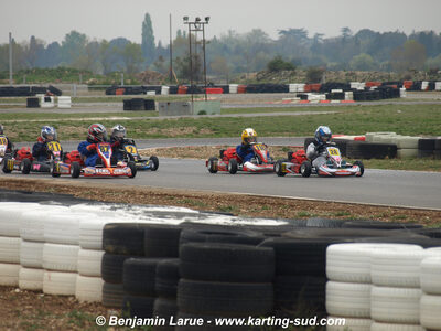 12/04/2009 : 2ème manche du Championnat Régional PACAC à Salon de Provence (photos Benjamin Larue) 2009 — karting