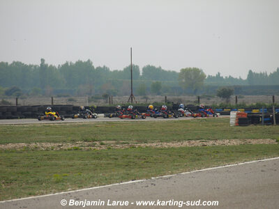 12/04/2009 : 2ème manche du Championnat Régional PACAC à Salon de Provence (photos Benjamin Larue) 2009 — karting
