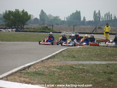 12/04/2009 : 2ème manche du Championnat Régional PACAC à Salon de Provence (photos Benjamin Larue) 2009 — karting