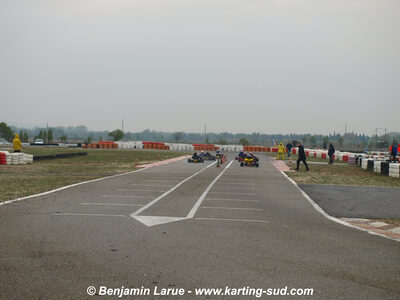 12/04/2009 : 2ème manche du Championnat Régional PACAC à Salon de Provence (photos Benjamin Larue) 2009 — karting