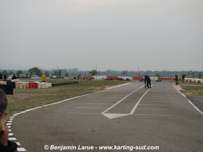 12/04/2009 : 2ème manche du Championnat Régional PACAC à Salon de Provence (photos Benjamin Larue) 2009 — karting