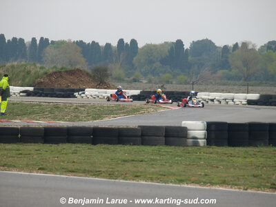 12/04/2009 : 2ème manche du Championnat Régional PACAC à Salon de Provence (photos Benjamin Larue) 2009 — karting
