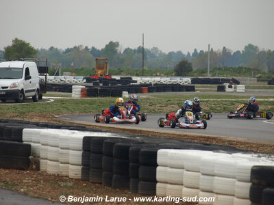 12/04/2009 : 2ème manche du Championnat Régional PACAC à Salon de Provence (photos Benjamin Larue) 2009 — karting