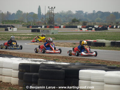 12/04/2009 : 2ème manche du Championnat Régional PACAC à Salon de Provence (photos Benjamin Larue) 2009 — karting