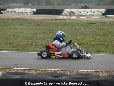 12/04/2009 : 2ème manche du Championnat Régional PACAC à Salon de Provence (photos Benjamin Larue) 2009 — karting