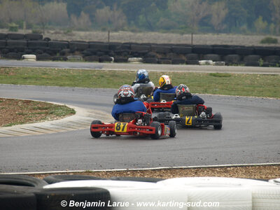 12/04/2009 : 2ème manche du Championnat Régional PACAC à Salon de Provence (photos Benjamin Larue) 2009 — karting