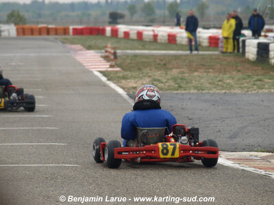12/04/2009 : 2ème manche du Championnat Régional PACAC à Salon de Provence (photos Benjamin Larue) 2009 — karting
