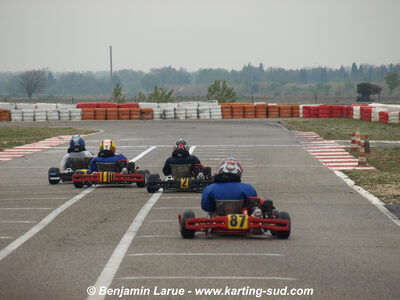 12/04/2009 : 2ème manche du Championnat Régional PACAC à Salon de Provence (photos Benjamin Larue) 2009 — karting