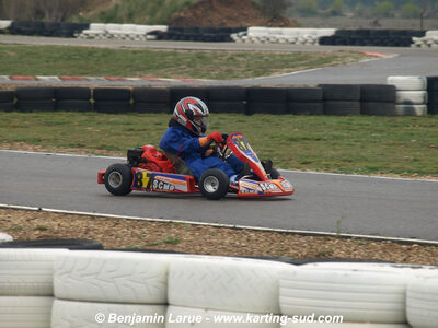 12/04/2009 : 2ème manche du Championnat Régional PACAC à Salon de Provence (photos Benjamin Larue) 2009 — karting