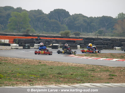 12/04/2009 : 2ème manche du Championnat Régional PACAC à Salon de Provence (photos Benjamin Larue) 2009 — karting