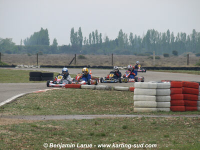 12/04/2009 : 2ème manche du Championnat Régional PACAC à Salon de Provence (photos Benjamin Larue) 2009 — karting