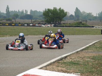 12/04/2009 : 2ème manche du Championnat Régional PACAC à Salon de Provence (photos Benjamin Larue) 2009 — karting