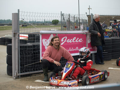 12/04/2009 : 2ème manche du Championnat Régional PACAC à Salon de Provence (photos Benjamin Larue) 2009 — karting