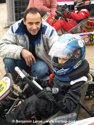 12/04/2009 : 2ème manche du Championnat Régional PACAC à Salon de Provence (photos Benjamin Larue) 2009 — karting