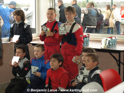 12/04/2009 : 2ème manche du Championnat Régional PACAC à Salon de Provence (photos Benjamin Larue) 2009 — karting