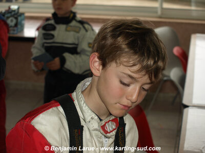 12/04/2009 : 2ème manche du Championnat Régional PACAC à Salon de Provence (photos Benjamin Larue) 2009 — karting