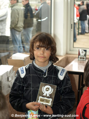 12/04/2009 : 2ème manche du Championnat Régional PACAC à Salon de Provence (photos Benjamin Larue) 2009 — karting