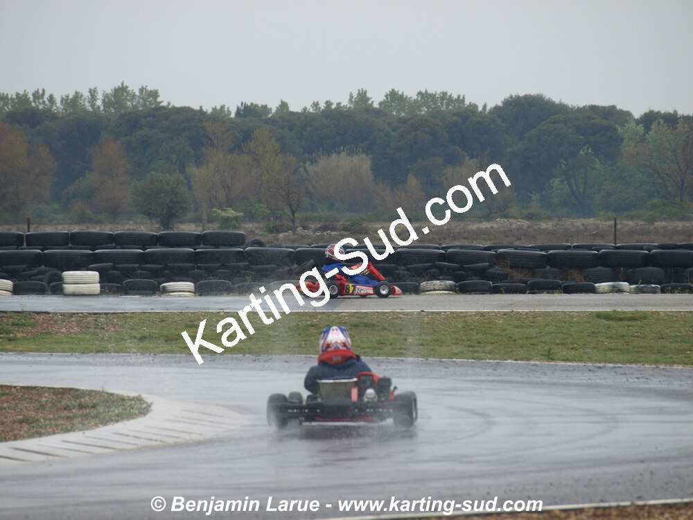 12/04/2009 : 2ème manche du Championnat Régional PACAC à Salon de Provence (photos Benjamin Larue) 2009 — karting