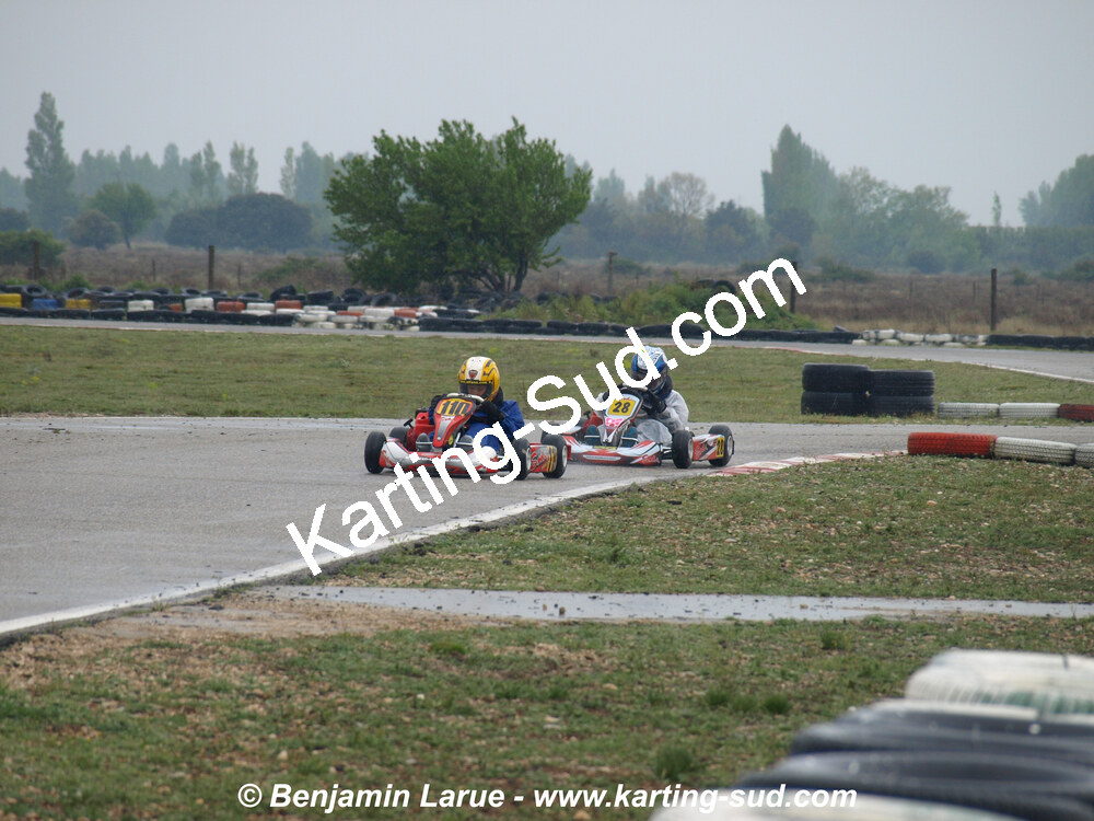 12/04/2009 : 2ème manche du Championnat Régional PACAC à Salon de Provence (photos Benjamin Larue) 2009 — karting