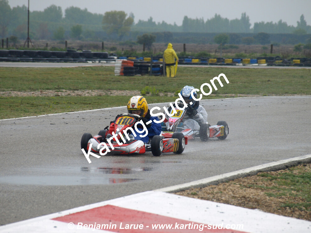 12/04/2009 : 2ème manche du Championnat Régional PACAC à Salon de Provence (photos Benjamin Larue) 2009 — karting