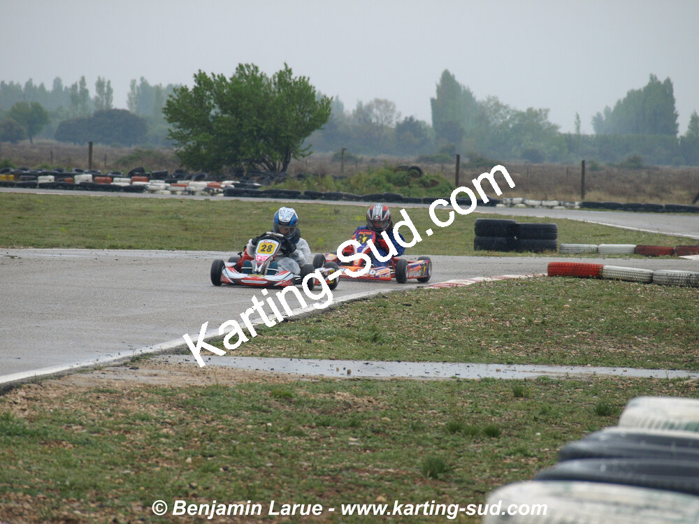 12/04/2009 : 2ème manche du Championnat Régional PACAC à Salon de Provence (photos Benjamin Larue) 2009 — karting