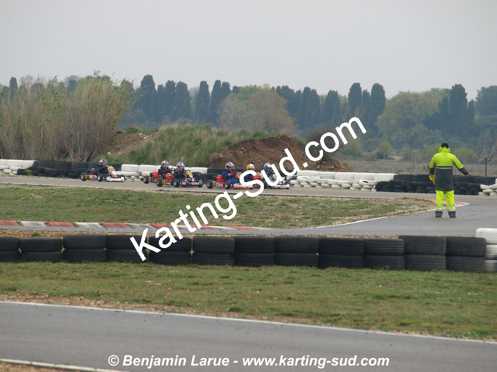 12/04/2009 : 2ème manche du Championnat Régional PACAC à Salon de Provence (photos Benjamin Larue) 2009 — karting