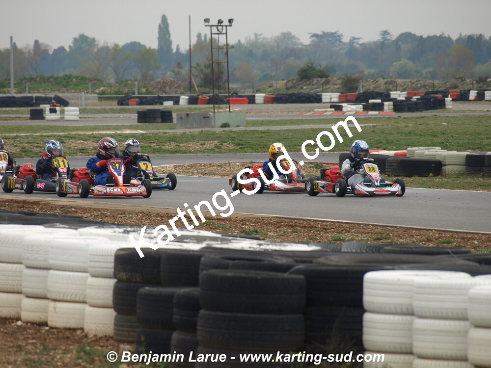 12/04/2009 : 2ème manche du Championnat Régional PACAC à Salon de Provence (photos Benjamin Larue) 2009 — karting