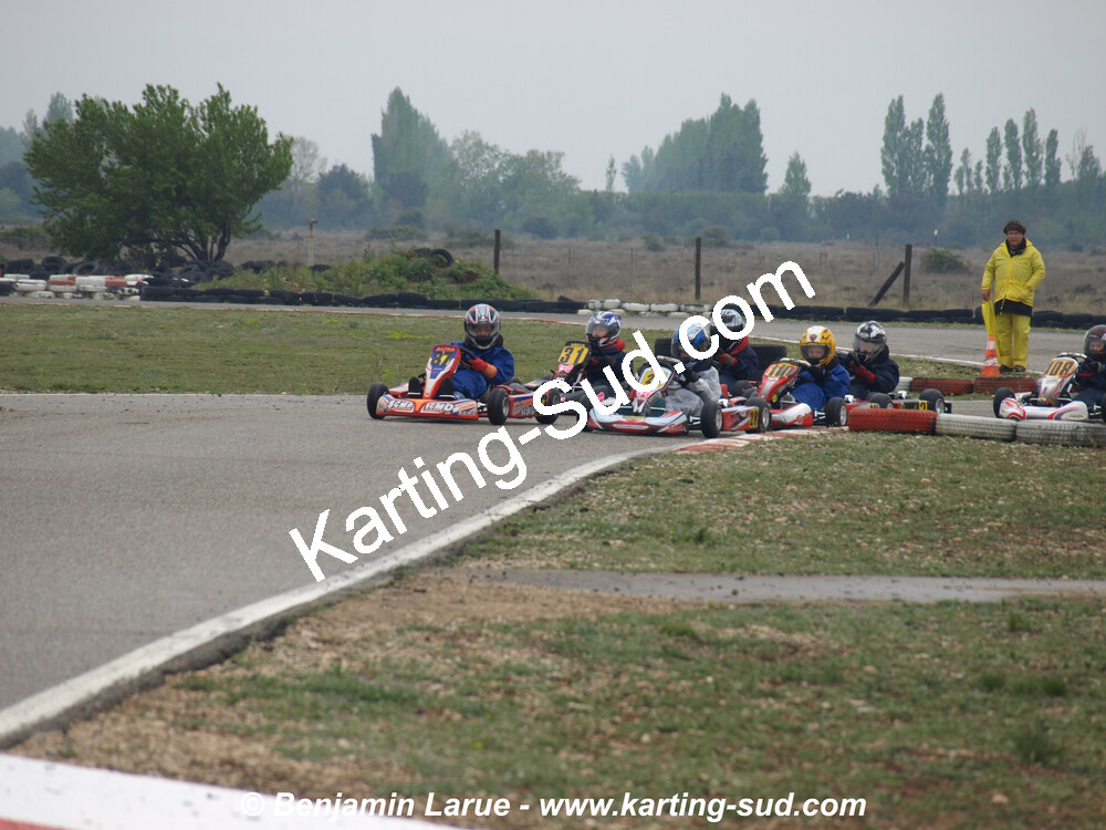 12/04/2009 : 2ème manche du Championnat Régional PACAC à Salon de Provence (photos Benjamin Larue) 2009 — karting