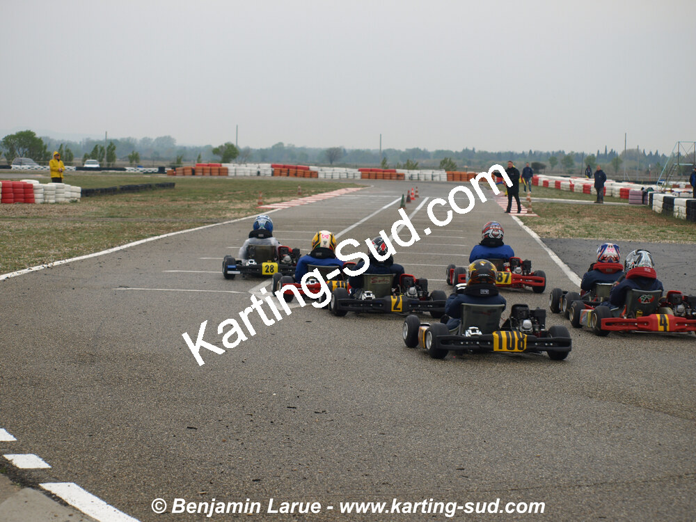 12/04/2009 : 2ème manche du Championnat Régional PACAC à Salon de Provence (photos Benjamin Larue) 2009 — karting