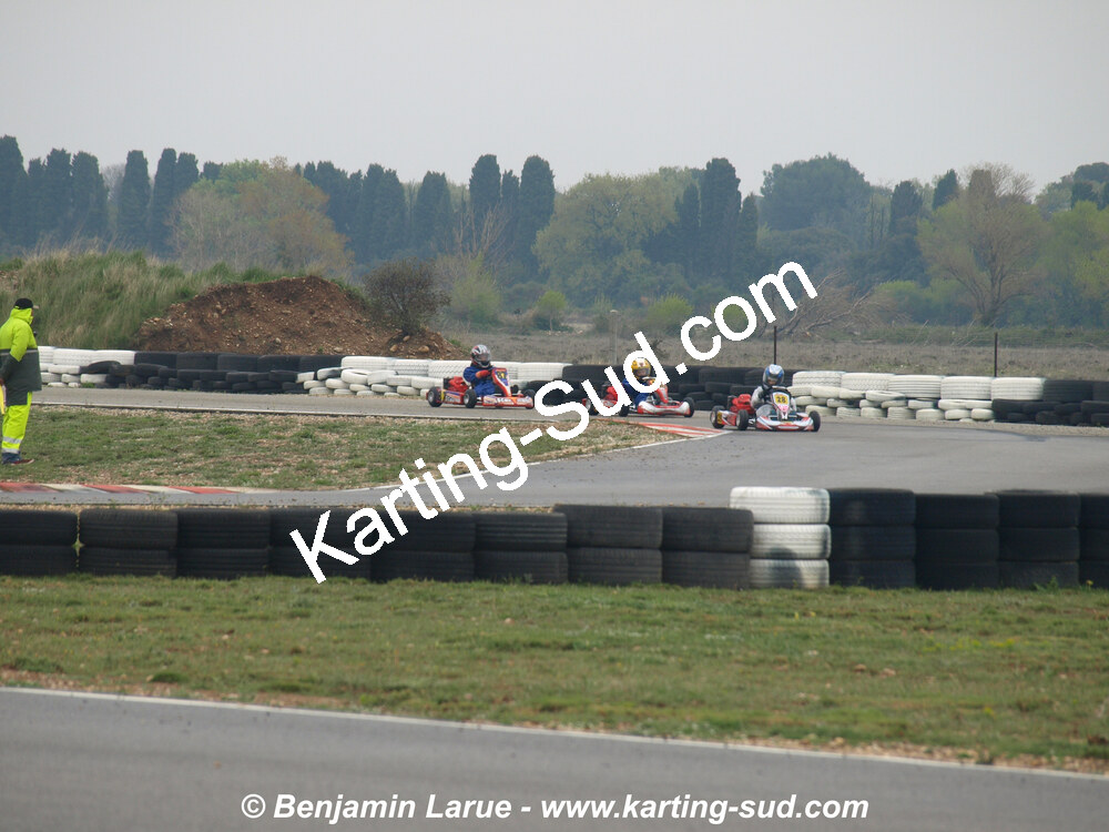 12/04/2009 : 2ème manche du Championnat Régional PACAC à Salon de Provence (photos Benjamin Larue) 2009 — karting