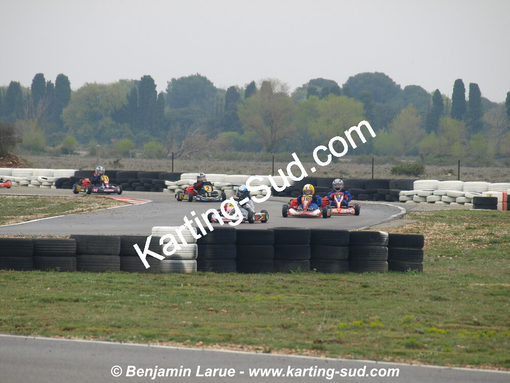 12/04/2009 : 2ème manche du Championnat Régional PACAC à Salon de Provence (photos Benjamin Larue) 2009 — karting