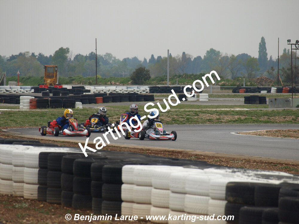 12/04/2009 : 2ème manche du Championnat Régional PACAC à Salon de Provence (photos Benjamin Larue) 2009 — karting