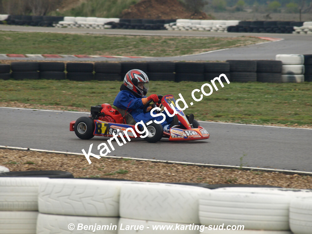 12/04/2009 : 2ème manche du Championnat Régional PACAC à Salon de Provence (photos Benjamin Larue) 2009 — karting