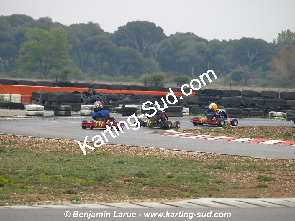 12/04/2009 : 2ème manche du Championnat Régional PACAC à Salon de Provence (photos Benjamin Larue) 2009 — karting